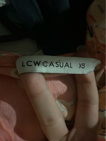 xs Beden lcw casual