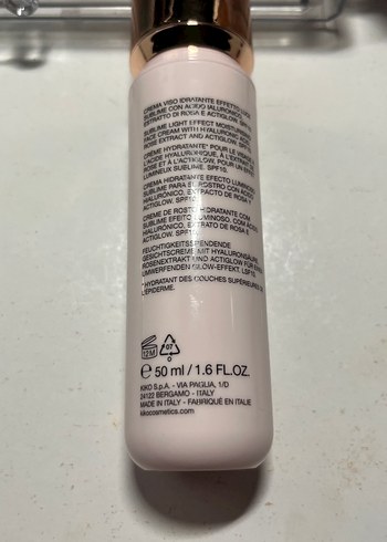 Kiko Hydra Pro Glow Nemlendirici BB Krem - Görsel 2