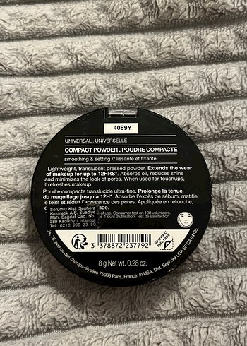 Sephora Matlaştırıcı Pudra 8g Bej - Görsel 2