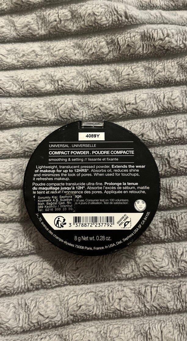 Sephora Matlaştırıcı Pudra 8g Bej - Görsel 2