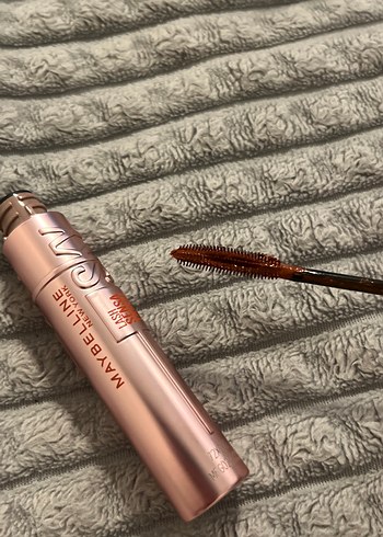 Maybelline New York Parlak Bej Maskara - Görsel 5