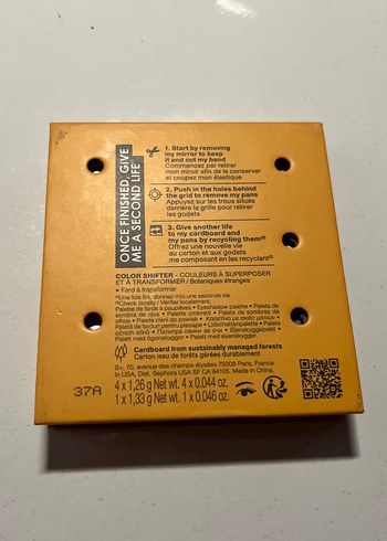 Sephora Color Shifter Parlak Göz Farı Paleti - Görsel 2