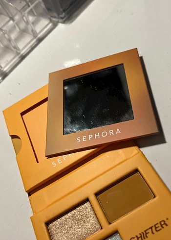 Sephora Color Shifter Parlak Göz Farı Paleti - Görsel 4