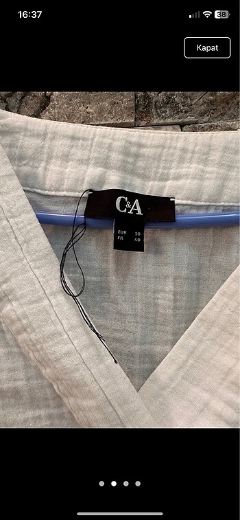 C&A Kısa kollu