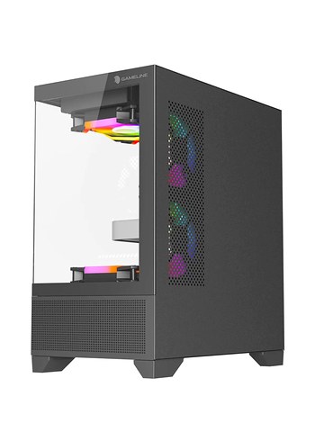 FRGB gameline masaüstü akvaryum pc kasası - Görsel 3