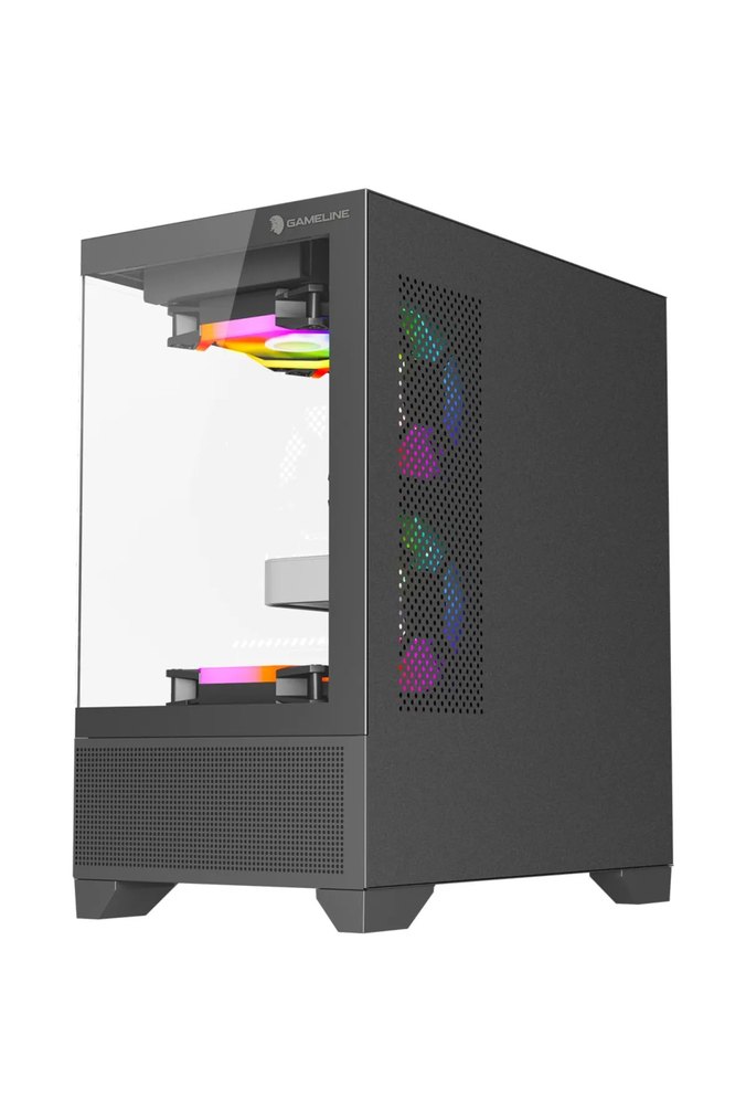 FRGB gameline masaüstü akvaryum pc kasası - Görsel 3