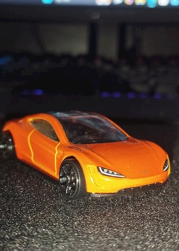 hotwhels roadster Tesla - Görsel 2