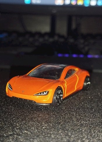 hotwhels roadster Tesla - Görsel 3