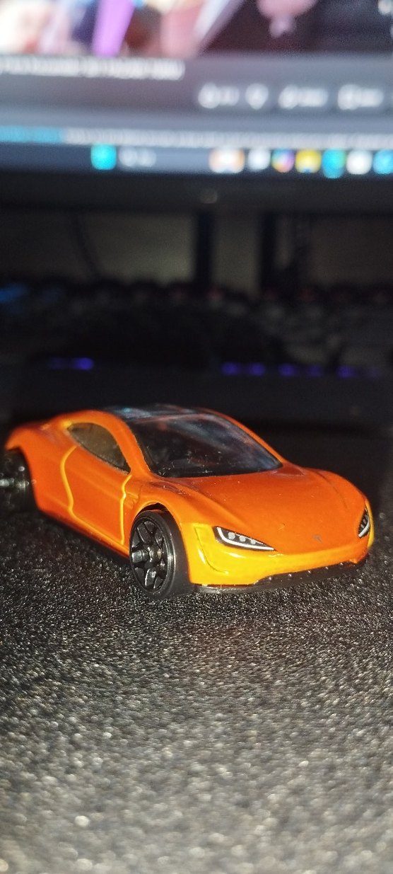 hotwhels roadster Tesla - Görsel 2