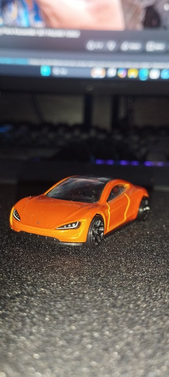 hotwhels roadster Tesla - Görsel 3