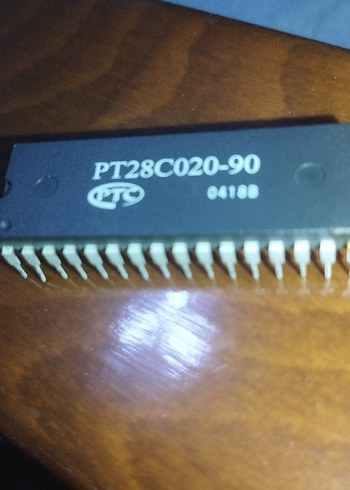 PTS PT28C020-90 Entegre Çip - Görsel 11