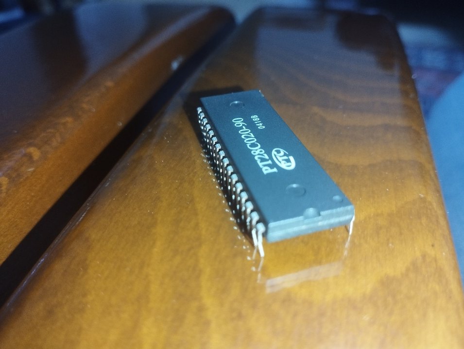 PTS PT28C020-90 Entegre Çip - Görsel 4