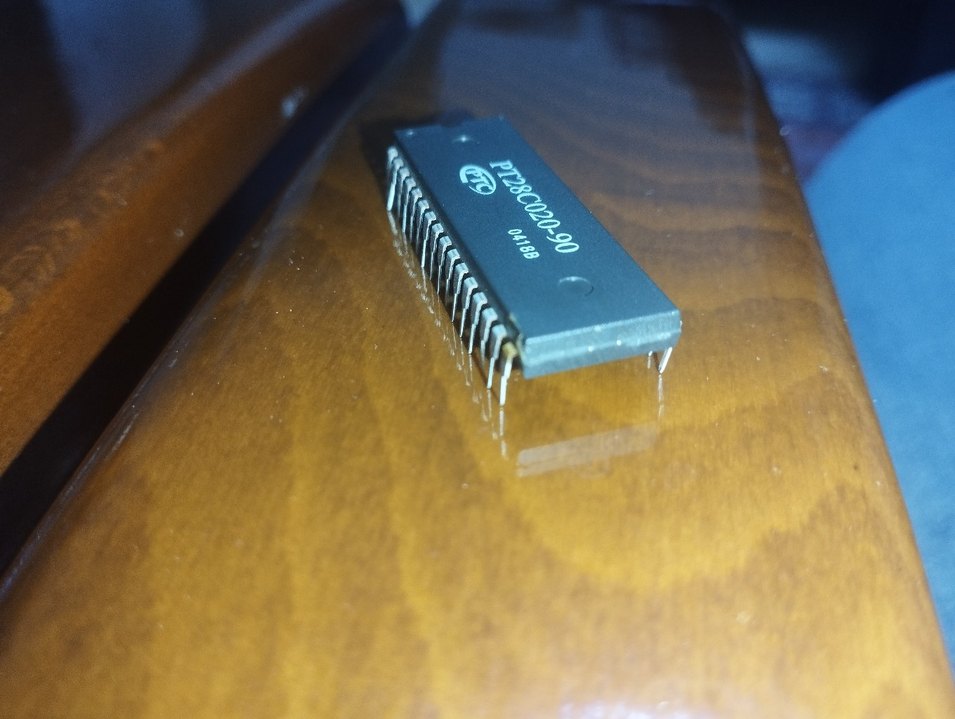 PTS PT28C020-90 Entegre Çip - Görsel 5