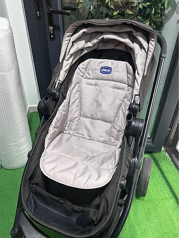 Chicco bebek arabası temiz