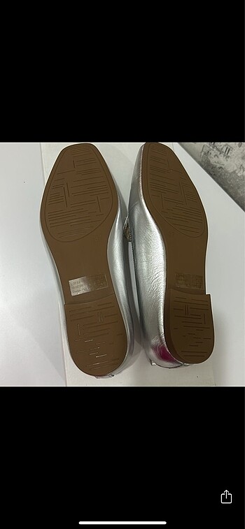 37 Beden Sıfır Ninewest 0 deri loafer