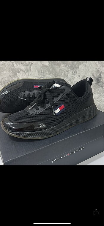 Tommy Hilfiger Orjinal Tommy hilfiger 36 numara cok temiz