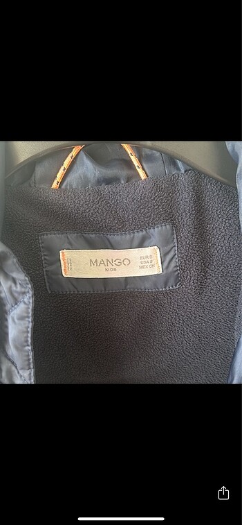 6 Yaş Beden Mango 6 yaş şişme yelek