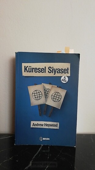 Andrew heywood - küresel siyaset
