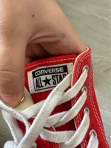 37,5 Beden Converse orijinal 37.5