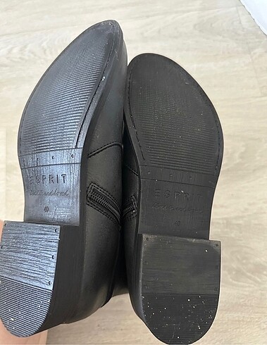 40 Beden Esprit 40 siyah bot