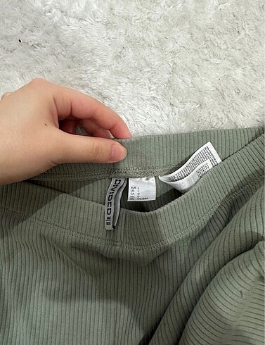 H&M H&m ispanyol paça yeşil