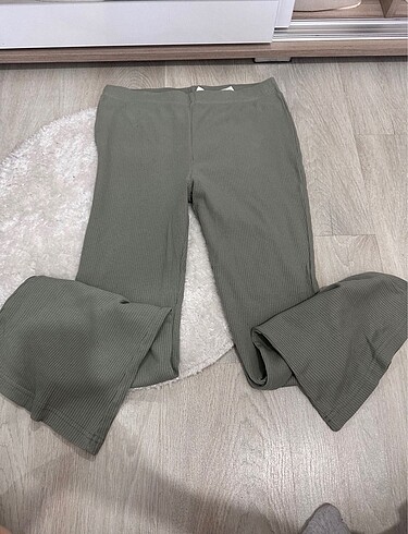 H&m ispanyol paça yeşil