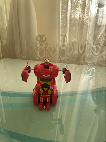  Şimşek mcqueen Robot araba