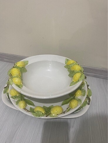 Italy Limoni Beyaz Seramik