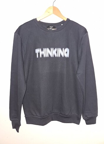 MAVİ Thinking Siyah Sweatshirt Medium