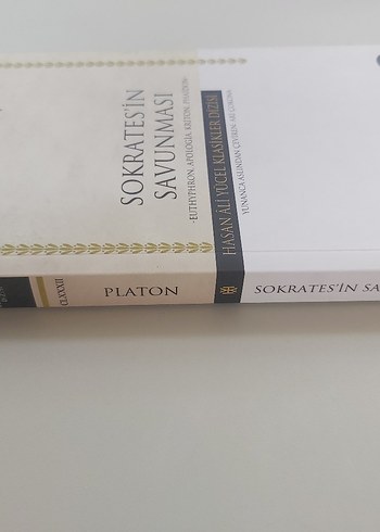 Sokrates'in Savunması - Platon