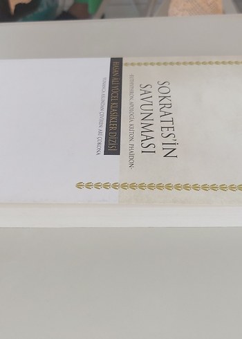 Beden Sokrates'in Savunması - Platon