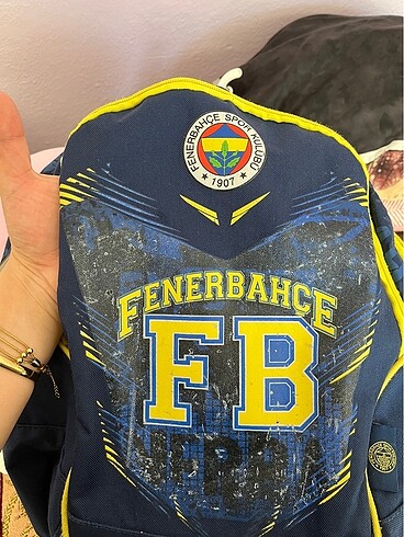  Beden FB lisanslı Okul Çantası