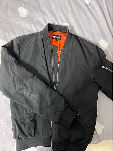 s Beden siyah Renk Pull&bear bomber ceket