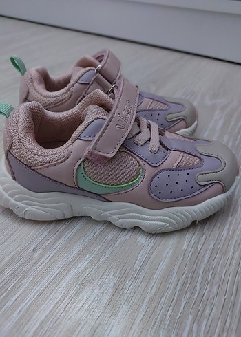 27 Beden pembe Renk Vicco Kız Çocuk Pembe spor ayakkabı