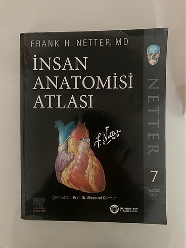 İnsan Anatomisi Atlası