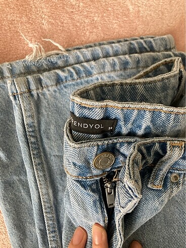 34 Beden Trendyolmilla Kot Pantalon