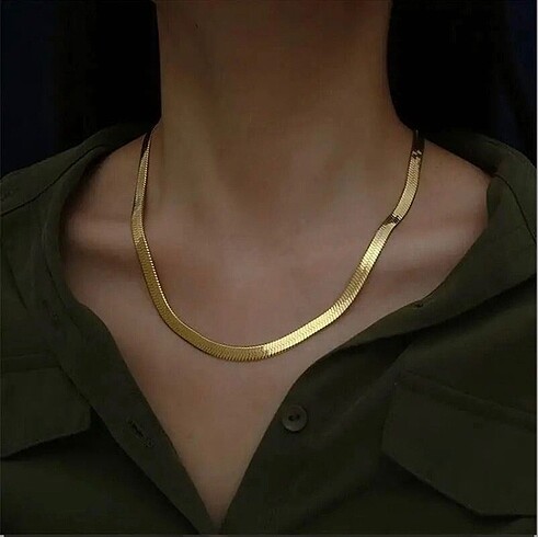 İtalyan Zincir Gold Kolye 45 cm