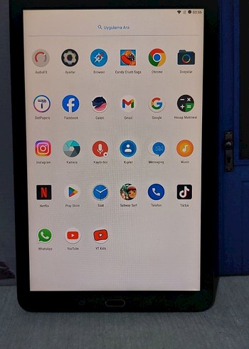 Samsung Samsung Çok Renkli Tablet