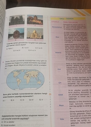 bilgi sarmal ayt cografya