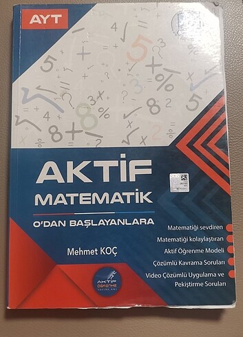 Aktif yayınları 0dan Ayt matematik