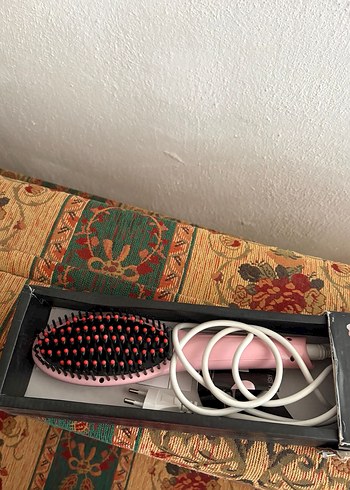 Pembe Hızlı Saç Düzleştirici - Görsel 2