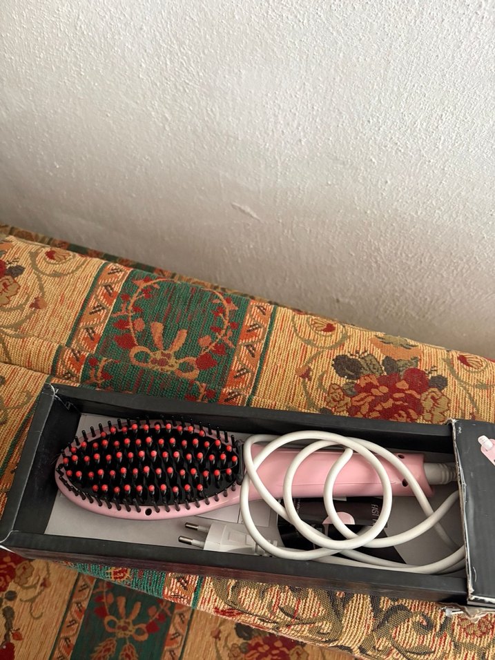 Pembe Hızlı Saç Düzleştirici - Görsel 2