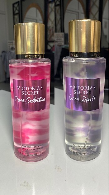 VİCTORİA SECRET VÜCUT SPREYLERİ
