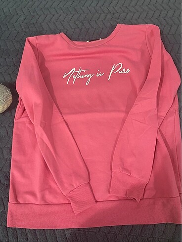 pembe sweatshirt