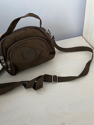 polo kahverengi mini çapraz çanta