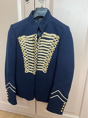 s Beden lacivert Renk Zara lazcivert blazer ceket,S beden