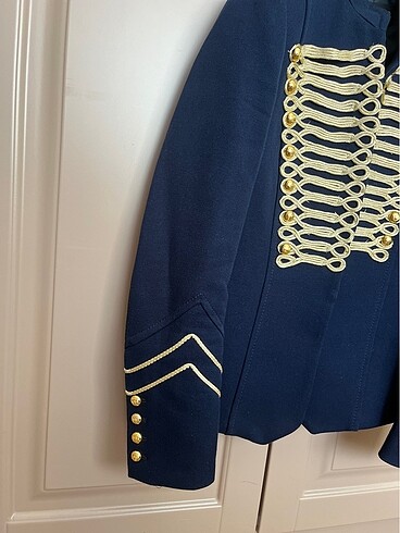 s Beden Zara lazcivert blazer ceket,S beden