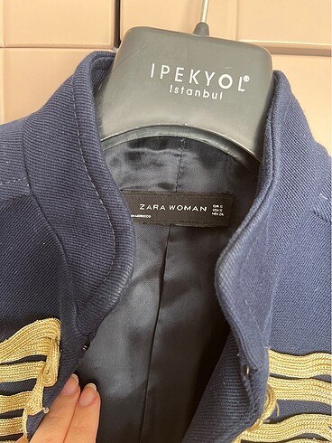 Zara Zara lazcivert blazer ceket,S beden