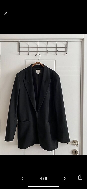xs Beden siyah Renk Hm blazer ceket