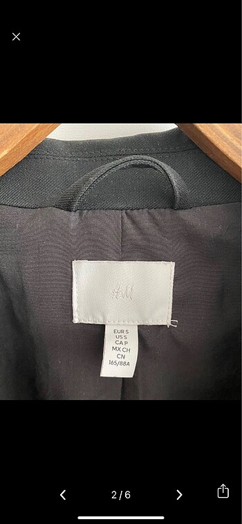 H&M Hm blazer ceket
